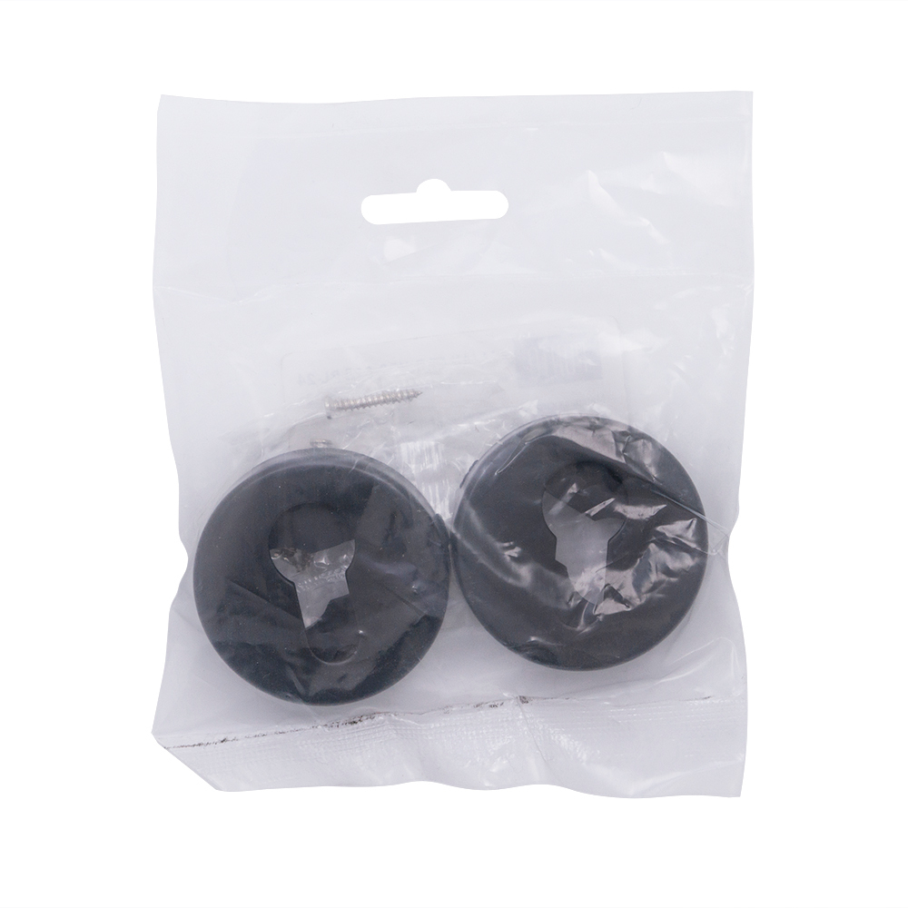 Накладка под цилиндр LM/AN ET.R.H50.015 BL-24 черный