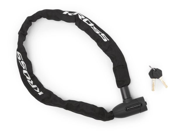 Велозамок-цепь Kross KZL 550 (8*8*1000MM)