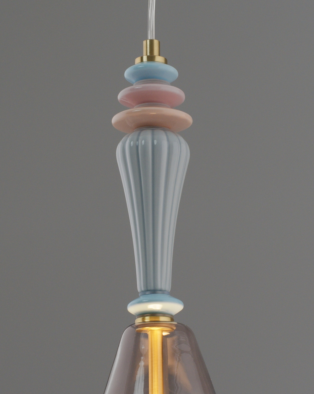 Светильник подвесной светодиодный Moderli V11152-PL Corals