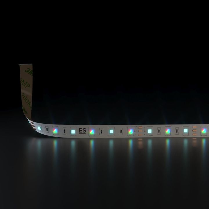 Светодиодная лента Elektrostandard 14,4W/m 60LED/m 5050SMD MIX RGB/теплый белый 5M a053728