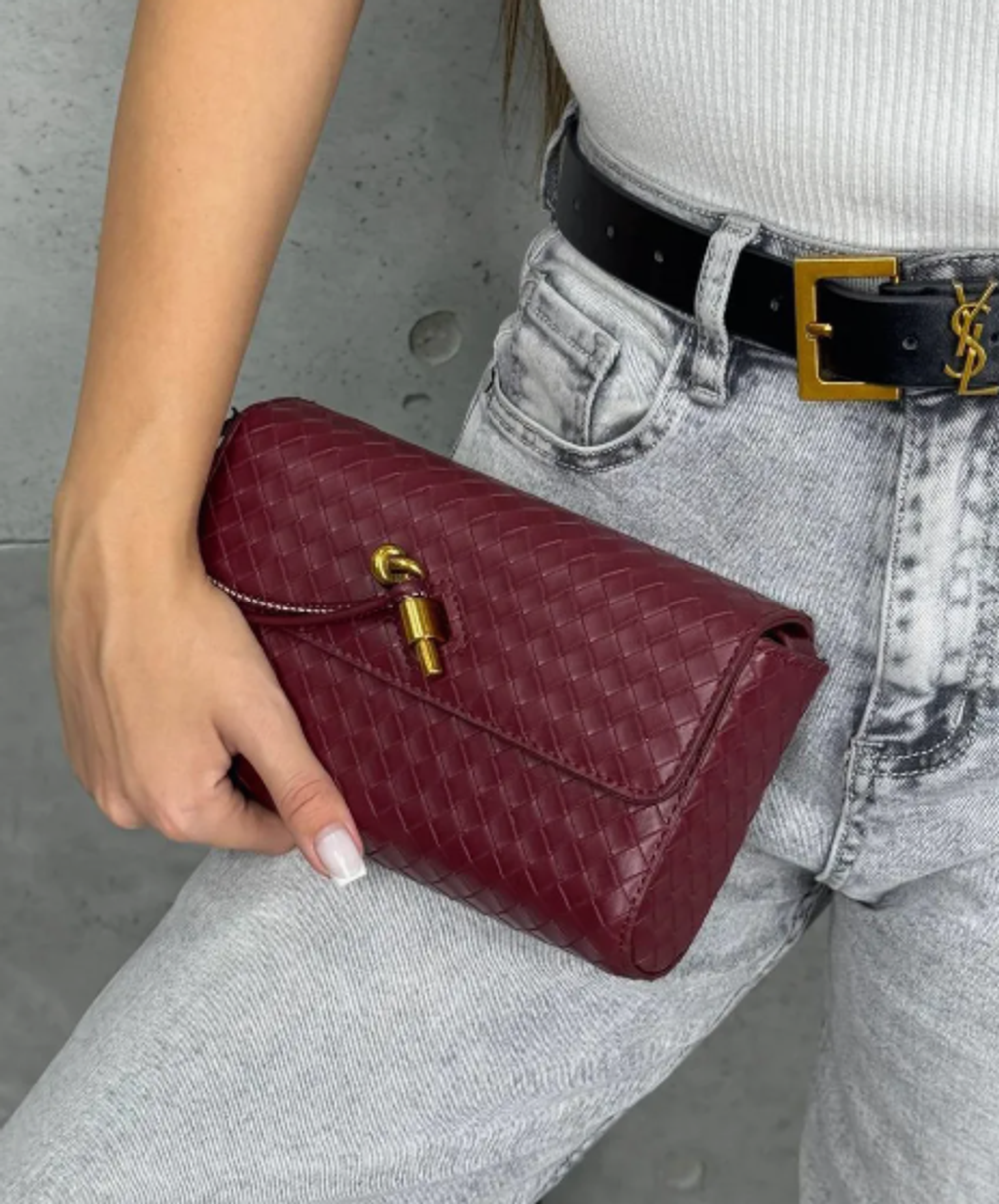 Сумка Hermes кросс боди