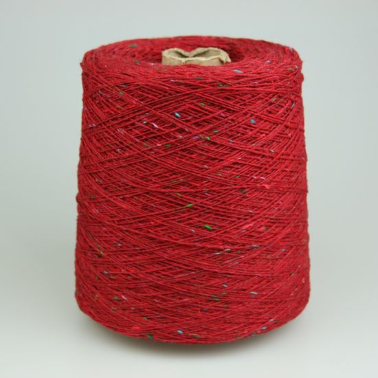 Пряжа 1/3.8 NM Soft Donegal, цвет 5567 Cardinal red (100% шерсть мериноса)