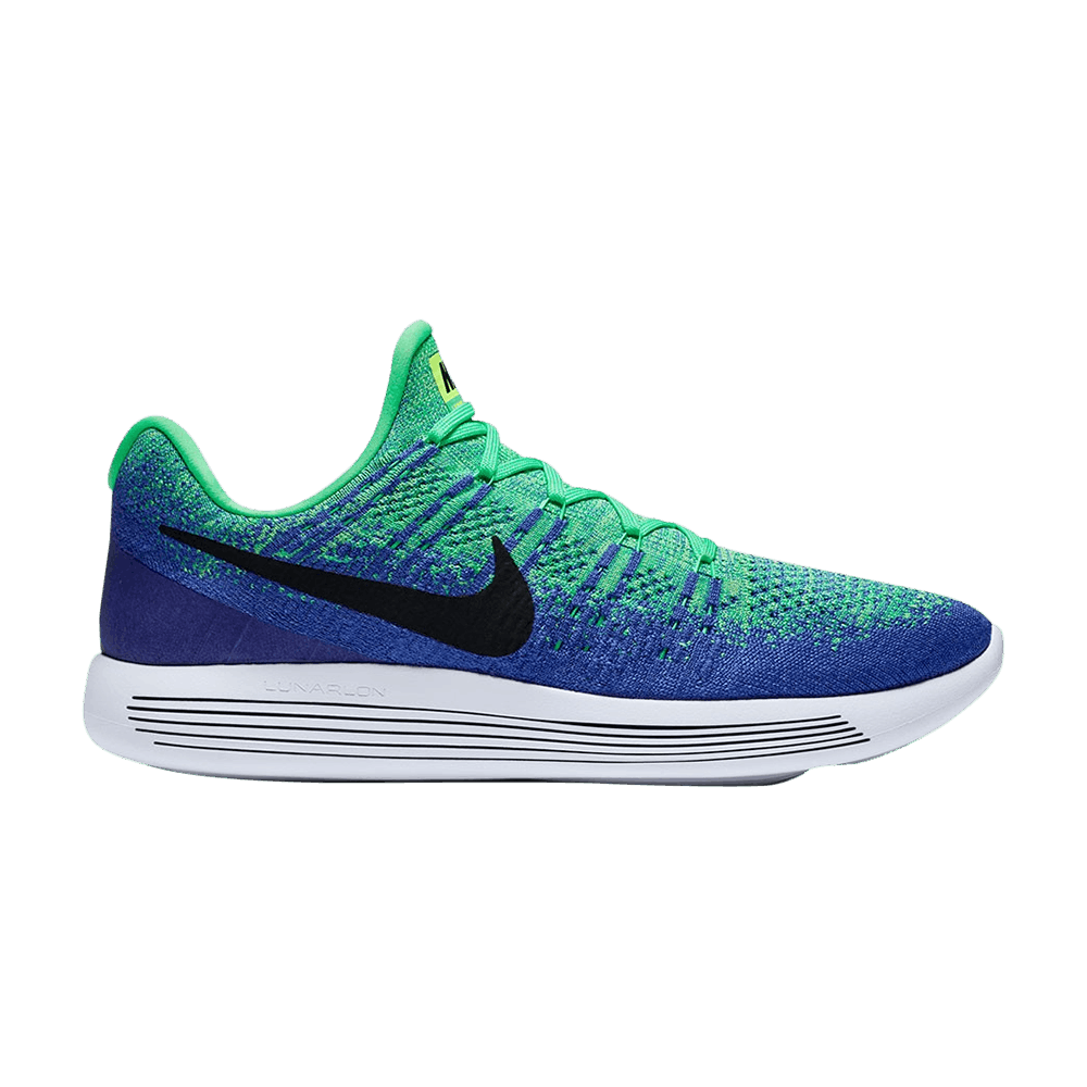 Кроссовки Nike Lunarepic Flyknit 2 Low Electro Green