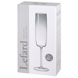 НАБОР БОКАЛОВ ДЛЯ ШАМПАНСКОГО "SMOKY SHADES" ИЗ 2 ШТ. 250 МЛ