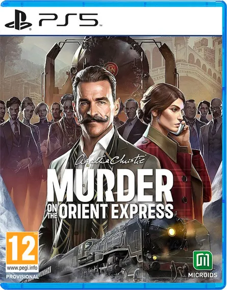 PS5 Agatha Christie: Murder on the Orient Express (Новый, Русские субтитры, PPSA-07043)