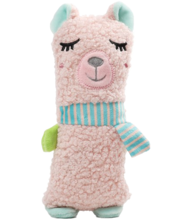 Игрушка мягкая шуршащая для щенков "Лама", 200мм, Triol Puppy