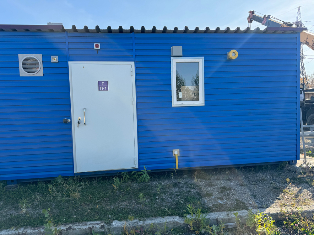 Автоматизированная модульная котельная установка на природном газе с резервом на дизельном топливе мощностью 582 кВт (далее АМКУ-582 Г/Д)
