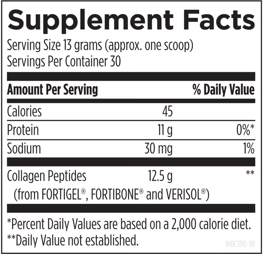 Designs For Health - Whole Body Collagen - 390 gr