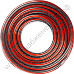 RACO PREMIUM, 1″, 25 м, 40 атм, пятислойный армированный, защита от УФ, поливочный шланг (40300-1-25)