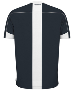 Теннисная футболка Head Play Tech T-Shirt - navy