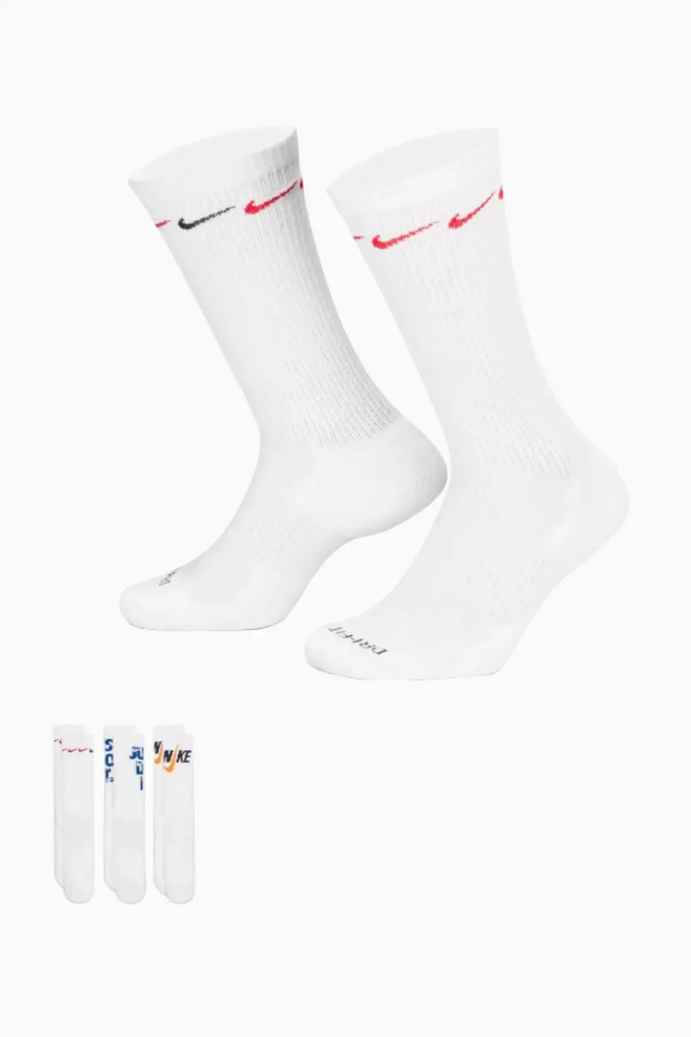 Носки Nike Everyday Plus Cushioned 3-pack