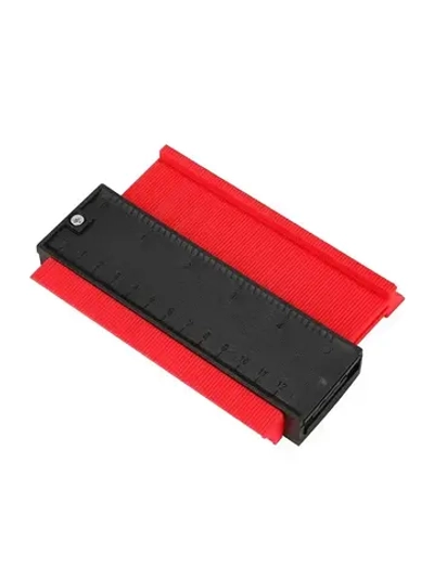 Шаблон для перенесения контуров DEKO 5" (125мм ) TEM01, красный