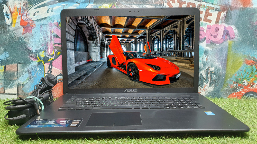 Ноутбук ASUS Pentium/4Gb/820M 1Gb/R752MD-TY033H 90NB0601-M00760/Windows 10