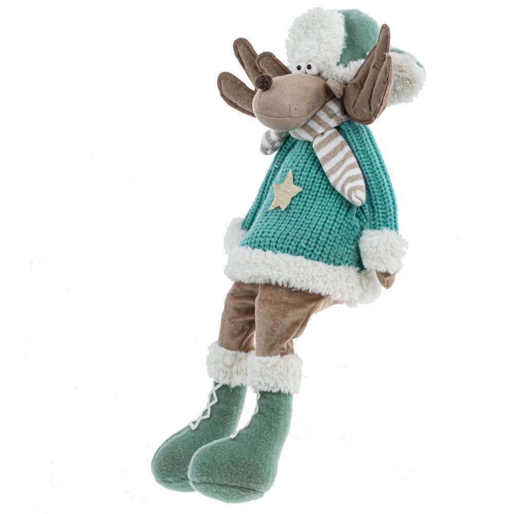GAEM Игрушка набивная "Олень", L37 W17 H59/30,5 см, 2в.