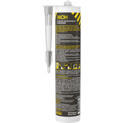 Герметик Экон 2229116 санитарный прозрачный 280 мл. | Экон