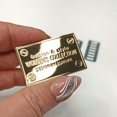 Украшение 38*25 золото