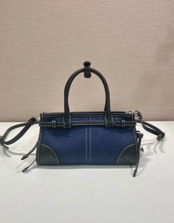 Prada Bonnie Leather Mini Handbag 23 cm