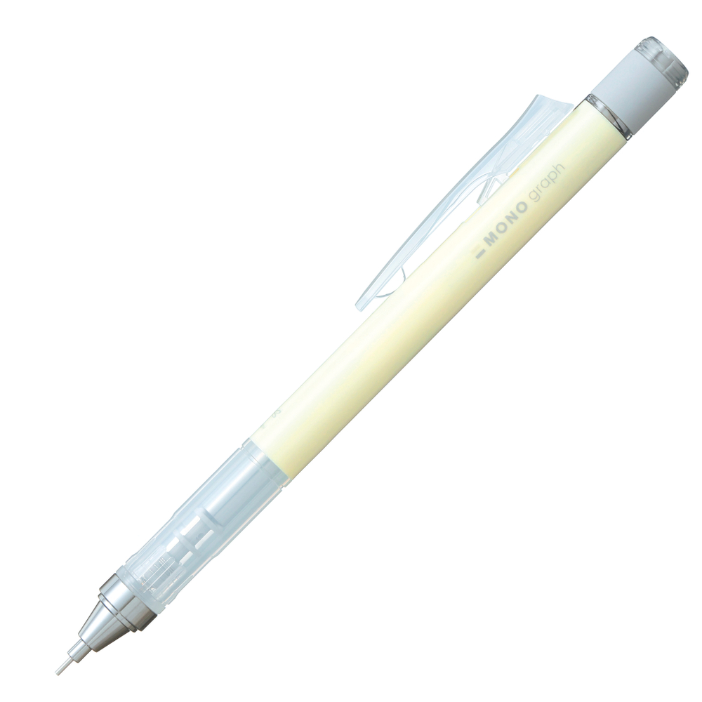 Механический карандаш 0,3 мм Tombow Mono Graph Cream Yellow