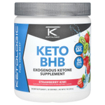 KetoLogic, Keto BHB, клубника и киви, 243 г (8,7 унции)