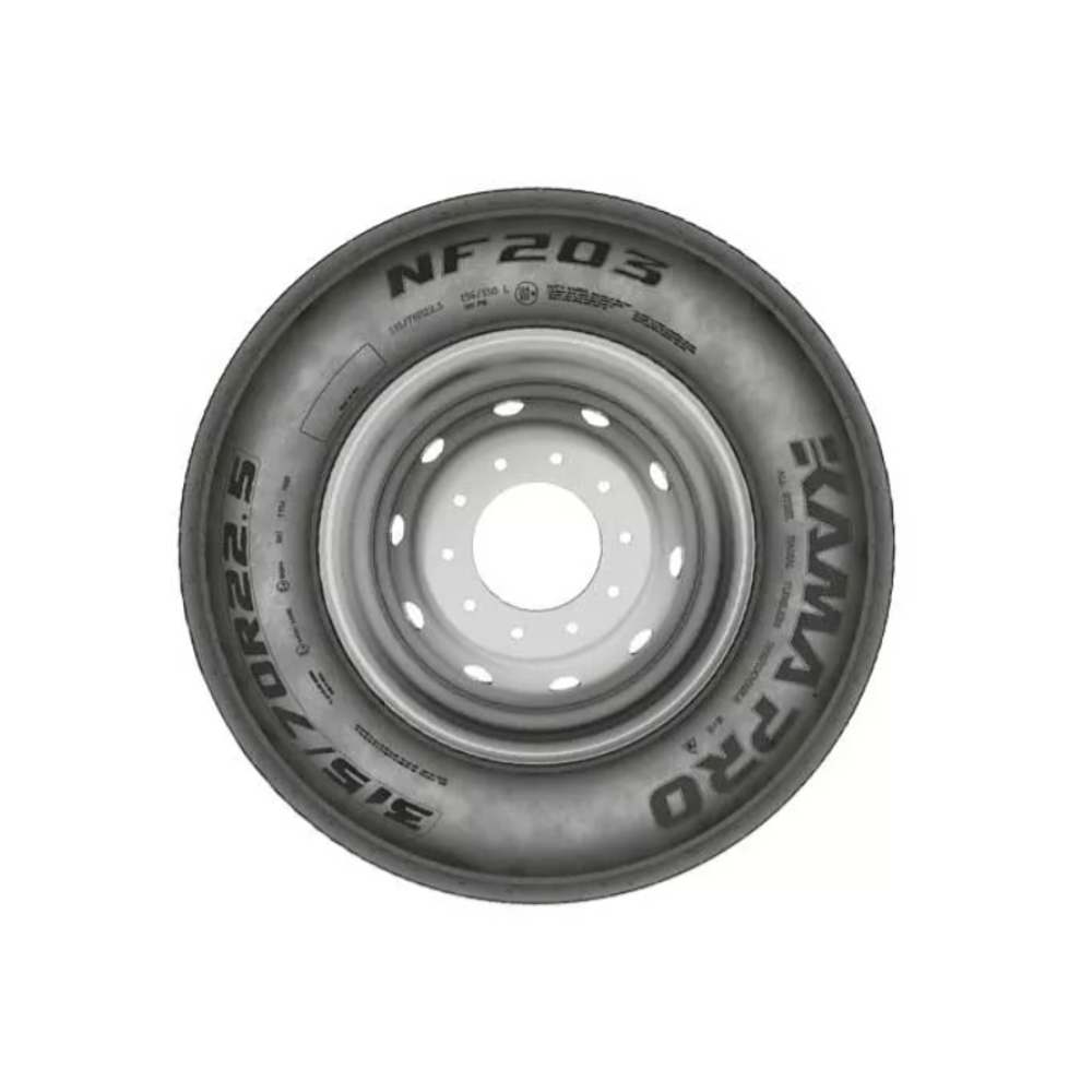 Грузовая шина Кама NF 203 PRO 315/70 R22,5 156/150L Рулевая ось