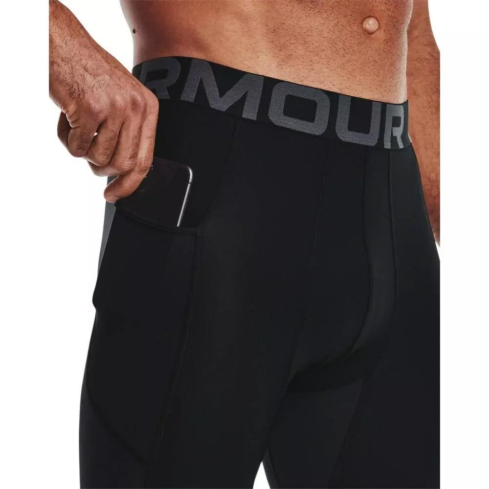 Баскетбольные штаны Under Armor HeatGear Armor 3/4 Legging Pants Black
