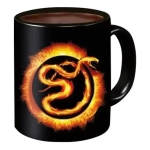 Кружка-Хамелеон Символ года Змея 350 мл, в подарочной упаковке