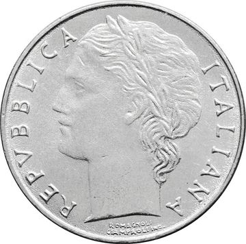 100 лир 1991 Италия