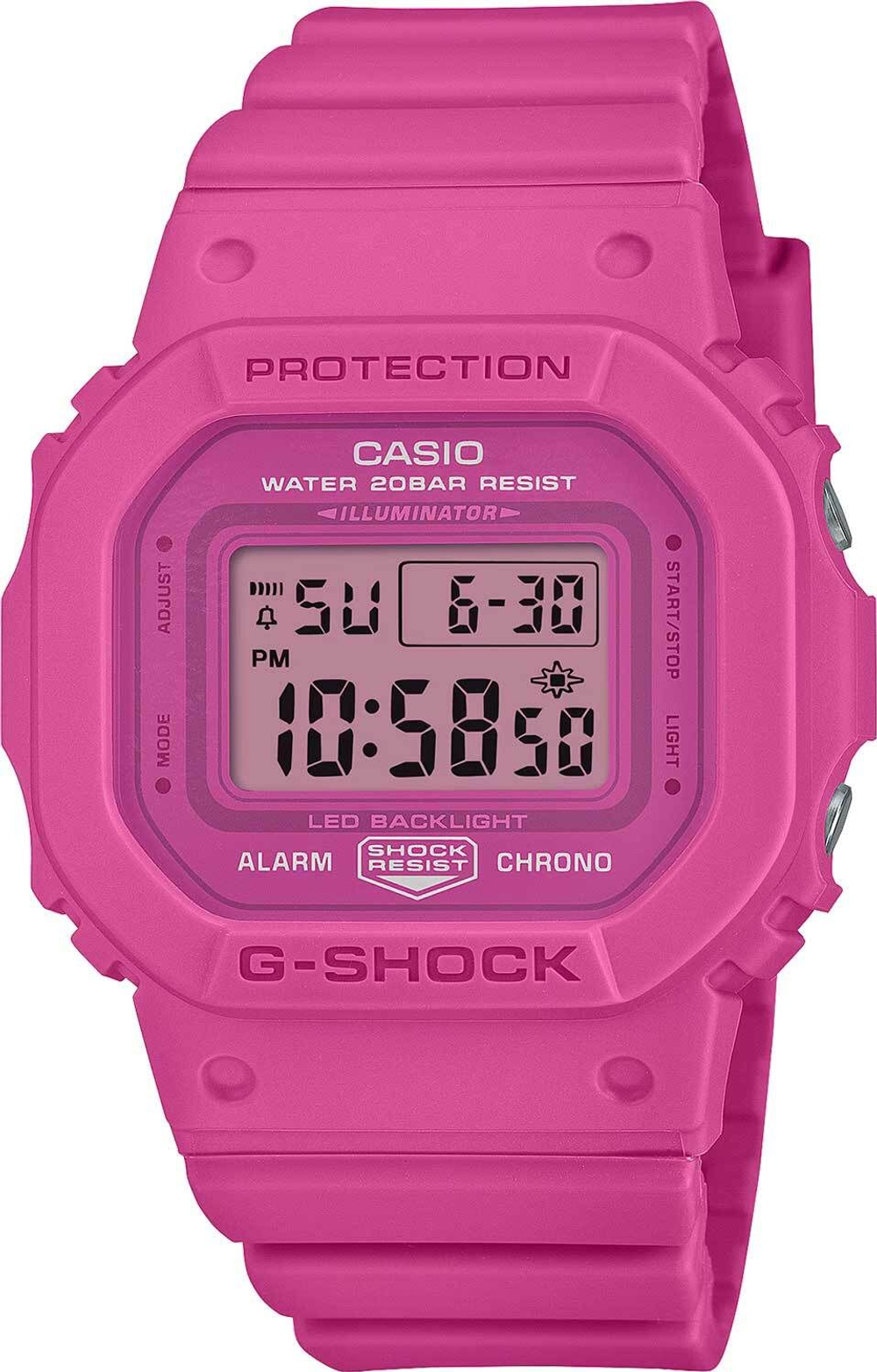 Женские наручные часы Casio G-Shock GMD-S5610PK-4