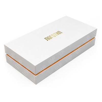 Футляр картонный остроугольный с прослойкой, серия "Самба", 160х80х40 мм