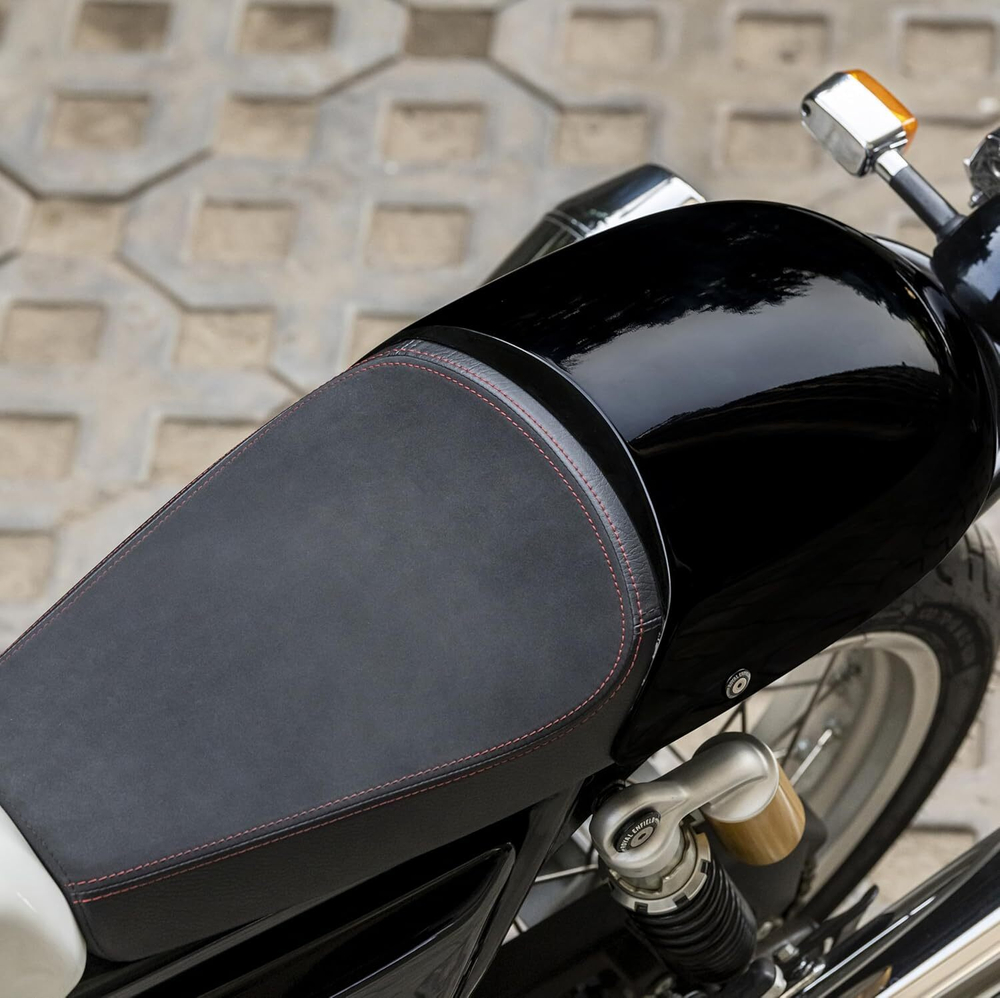 Сиденье Royal Enfield, черное Touring Dual Seat – Continental GT 650, арт. 1990489