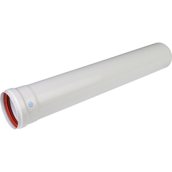 Элемент дымохода Ø80 труба  500 мм п/м