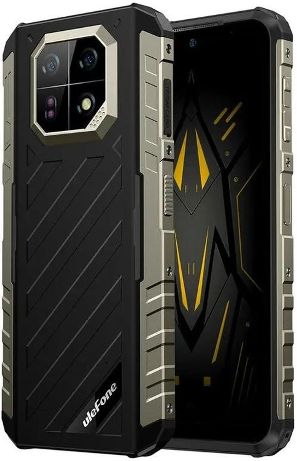 6.58" Смартфон ULEFONE Armor 22 8/256Gb,  NFC,  IPS,  120Гц,  6600мAч,  черный
