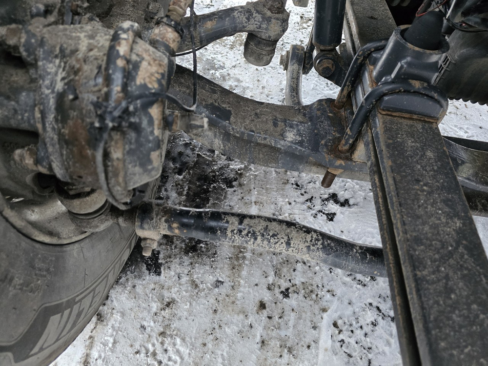 Балка передняя в сборе