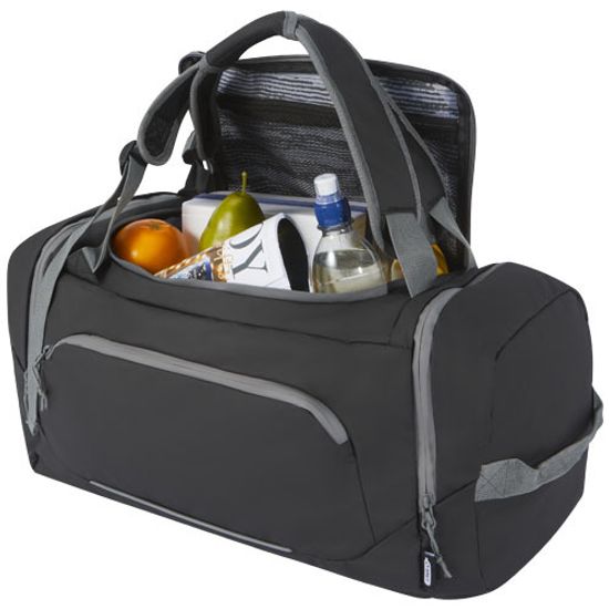 Водонепроницаемая спортивная сумка-рюкзак Aqua, изготовленная из переработанных материалов согласно стандарту GRS, объемом 35