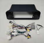 Магнитола для Toyota Sienna 40 2020-2024+ - Carmedia HP-T1218FW монитор 12.5" в стиле LEXUS на Android 12, TS10, CarPlay, 4G SIM-слот