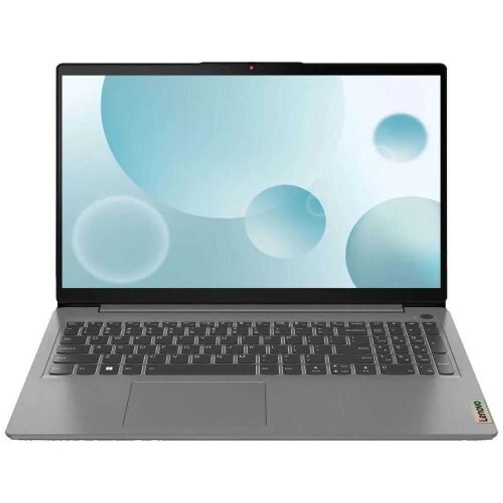 Ноутбук 15,6" Lenovo IdeaPad 3 15IAU7 Core i3 1215U/12Gb/256Gb SSD/15.6" FullHD/DOS Серый (82RK00TQPS-1)