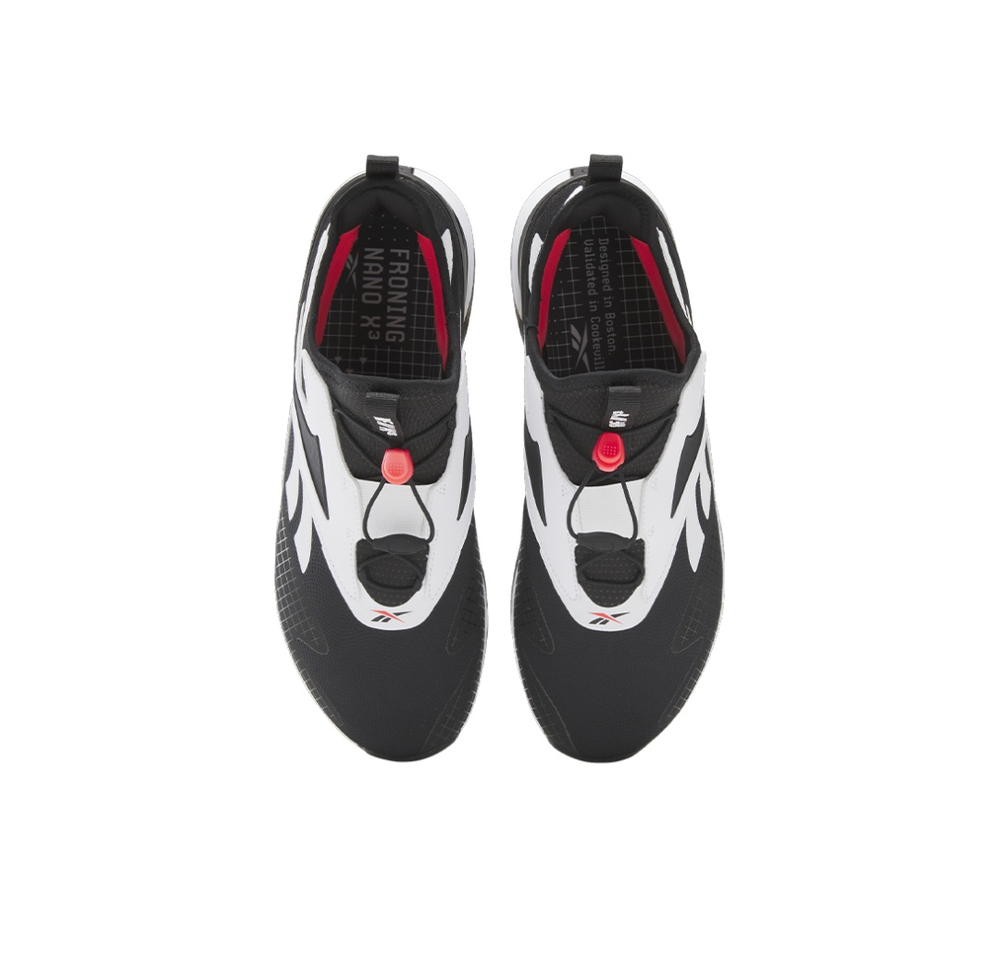Кроссовки Reebok Nano X3 x Rich Froning 'Black White Neon Cherry' 100033526