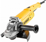 Углошлифовальная машина DeWALT DWE492-QS