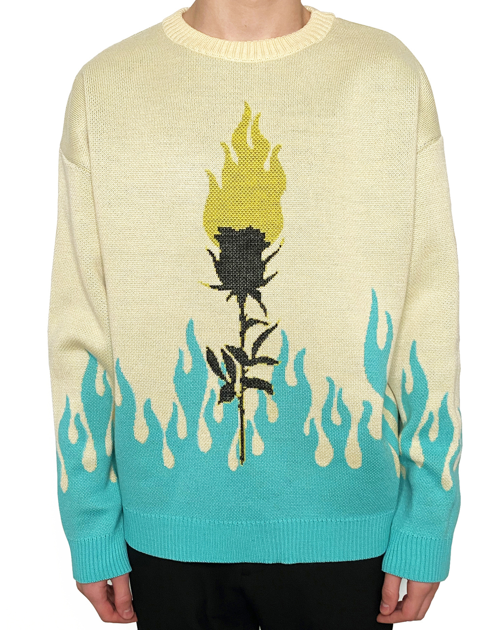 Behind the scenes свитер унисекс