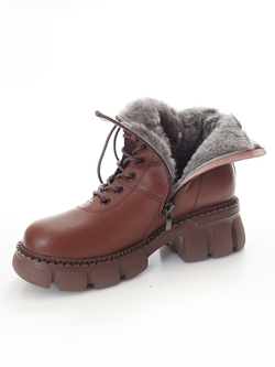 Ботинки женские зимние
