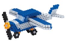 Hama Набор термомозаики Midi 2500 шт + 3D Самолеты (3242)