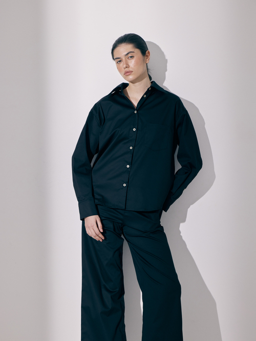 Рубашка Joan shirt in Black