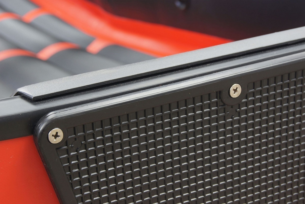 Надувная ПВХ-лодка BADGER Air Line 360, Серый