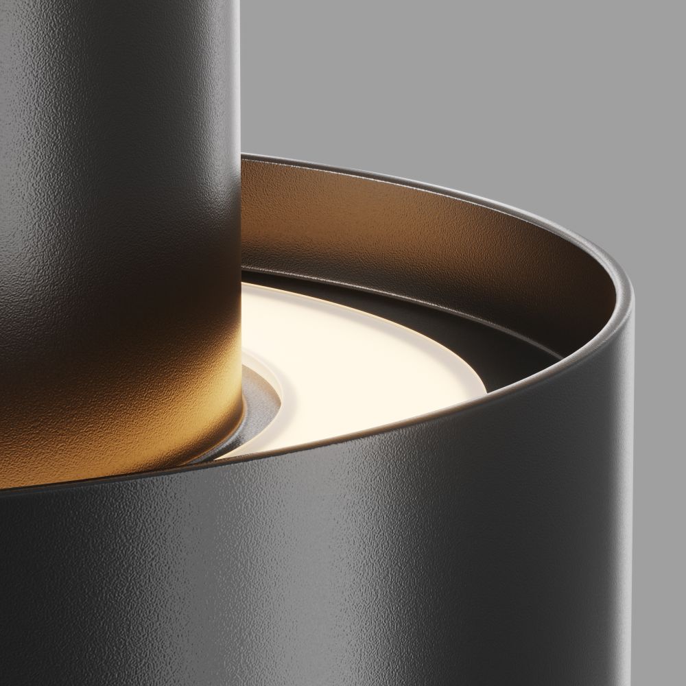 Потолочный светильник светодиодный Maytoni Planet C009CW-L16B