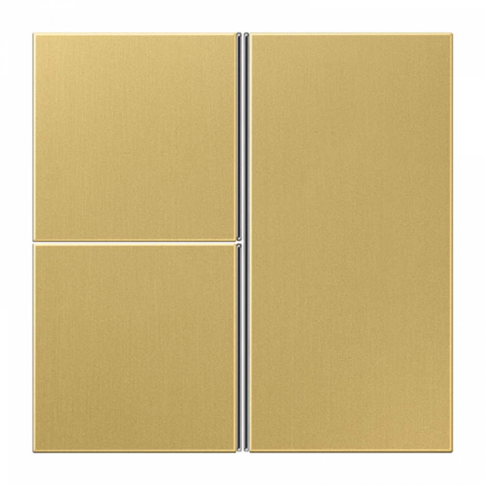 JUNG комплект клавиш, латунь Classic, арт.ME2403TSAC