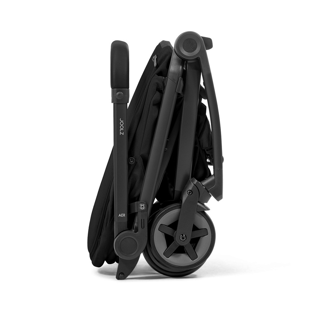Детская прогулочная коляска Joolz Aer 2 с реверсивным блоком Space Black