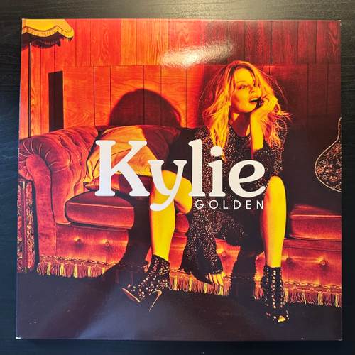 Kylie - Golden (Европа 2018г.)