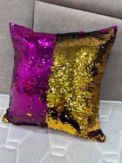 Подушка Декор ПАЙЕТКИ