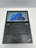 Ноутбук Lenovo Yoga 370 (20JJS2D01L) 13.3"/Intel i5 7300U/RAM 16GB/SSD 512GB/Intel HD 620/1920*1080/IPS Touch/Windows 11/Подсветка кл-ры: LED/Чёрный. Состояние: Уценка/большой след. на матрице от клавиатуры/без стилуса