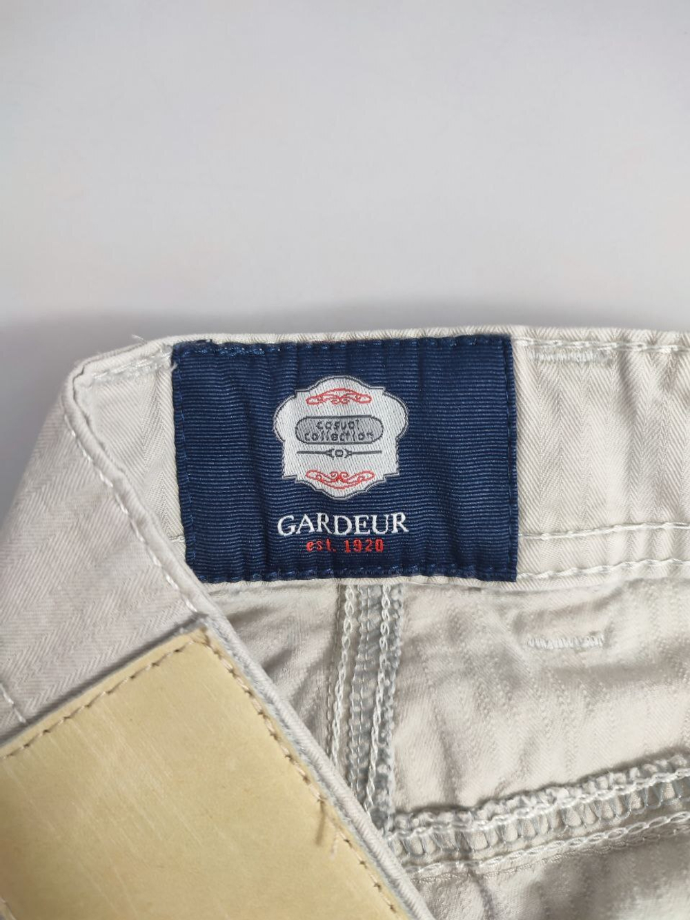 Брюки Gardeur хлопковые 48 размер